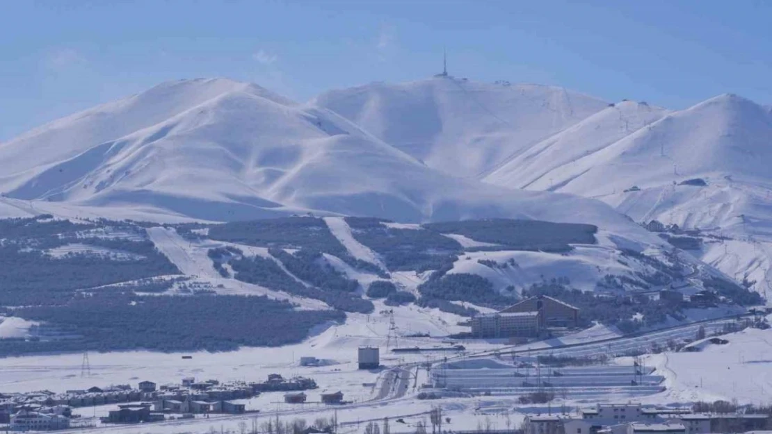 Meteorolojiden çığ uyarısı