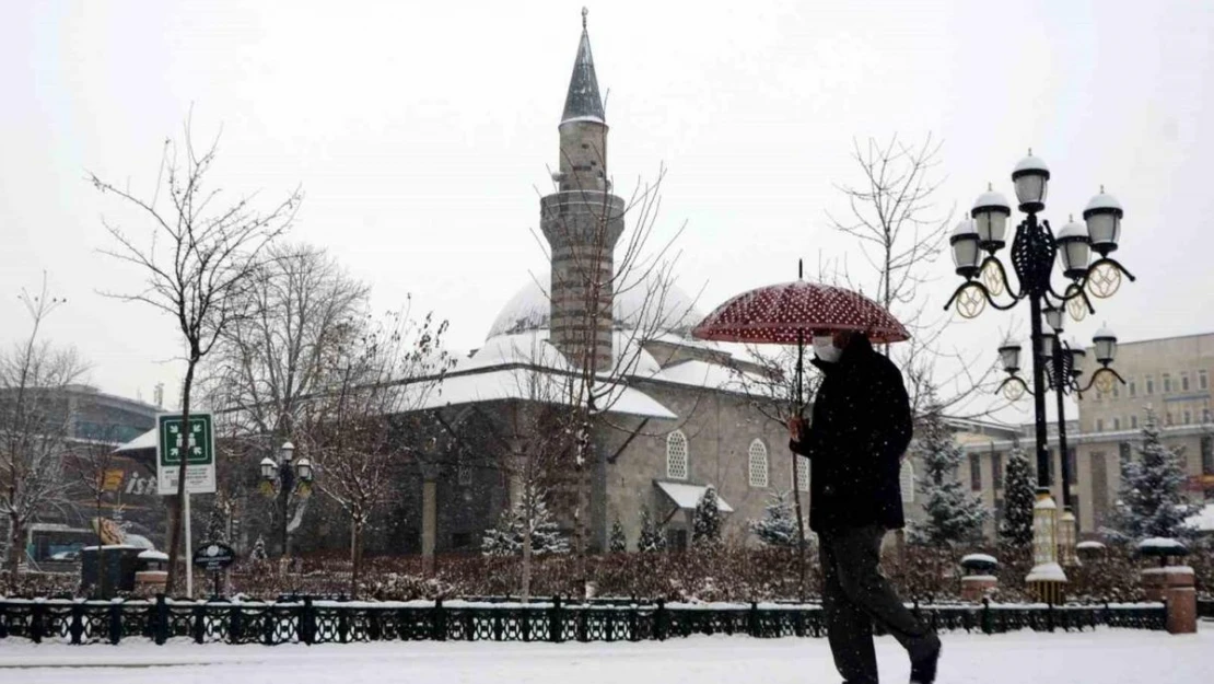 Meteorolojiden kuvvetli kar yağışı uyarısı