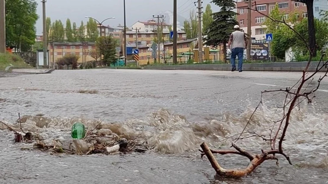 Meteorolojiden kuvvetli yağış uyarısı