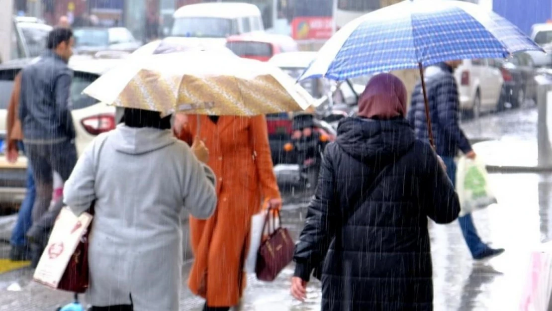 Meteorolojiden sağanak yağış uyarısı