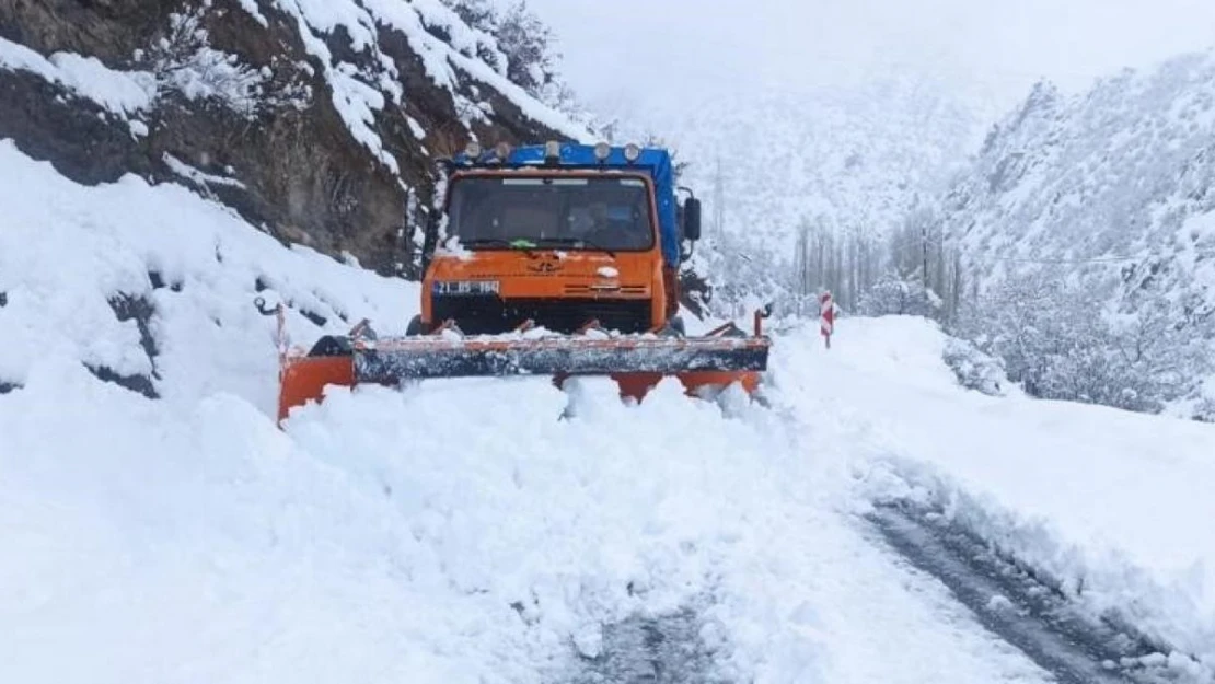 Meteorolojiden Siirt ve Şırnak için karla karışık yağmur uyarısı