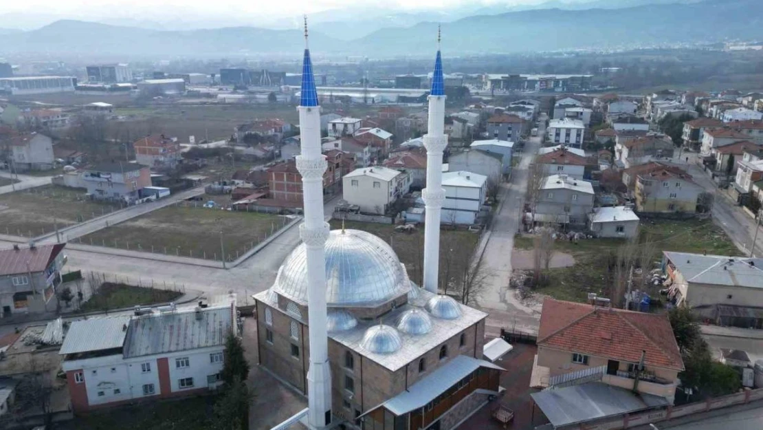 Mevlana cami dualarla açıldı