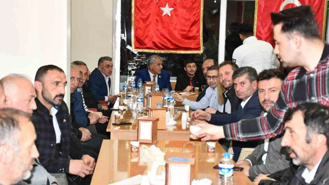 Ardahan MHP aday tanıtım toplantısı düzenledi