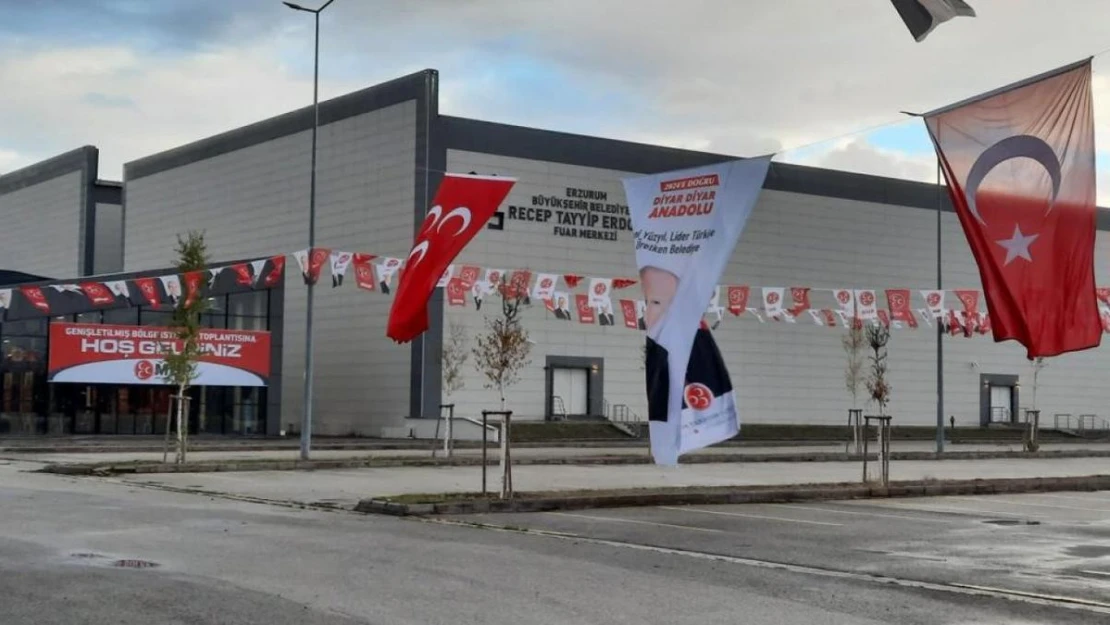 MHP Bölge İstişare Toplantısı Erzurum'da yapılacak