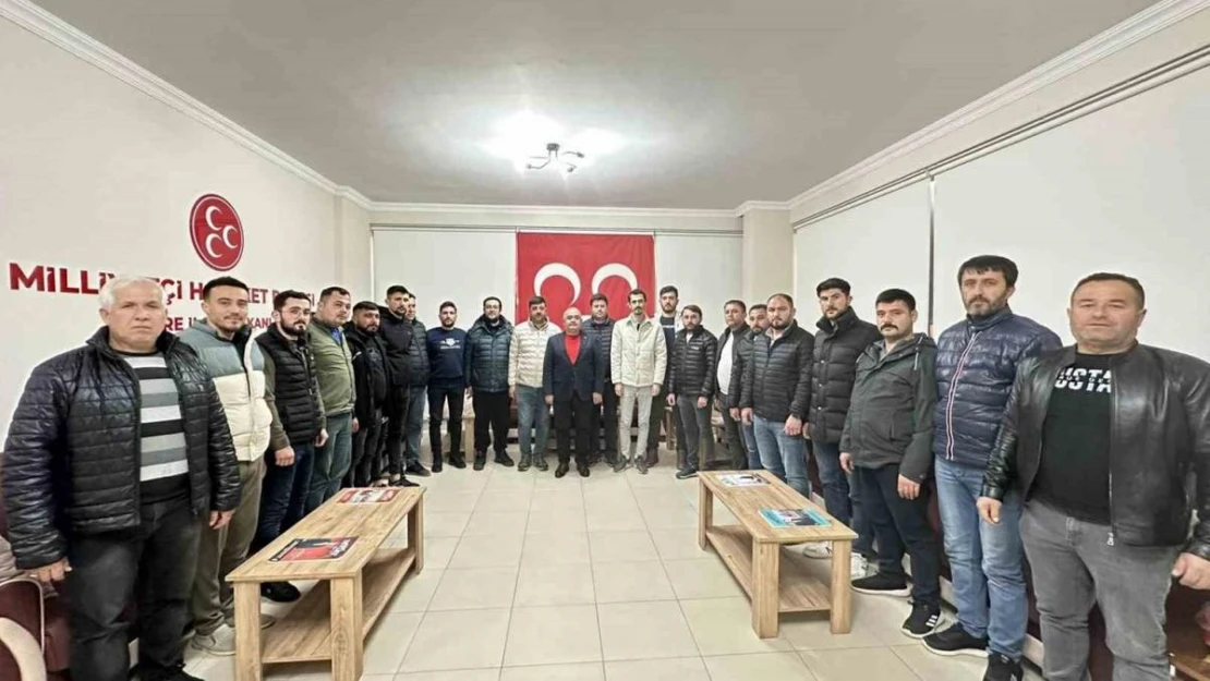 MHP Demre'de ilçe başkanı ve yönetim kurulu istifa etti