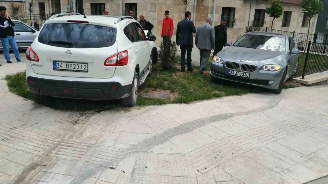 MHP Elazığ Milletvekili adayı Işıkver trafik kazasında yaralandı