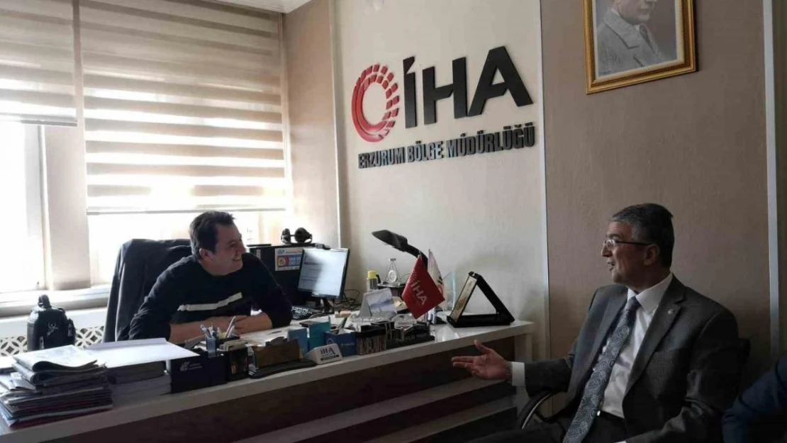 MHP Genel Başkan Yardımcısı Prof. Dr. Aydın: 'Erzurum Cumhur ittifakının yanında'