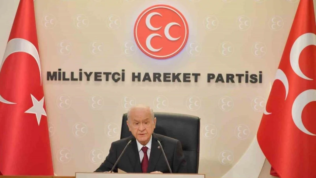 MHP Genel Başkanı Bahçeli: '(Can Atalay'ın milletvekilliğinin düşürülmesi) Adalet yerini bulmuştur'