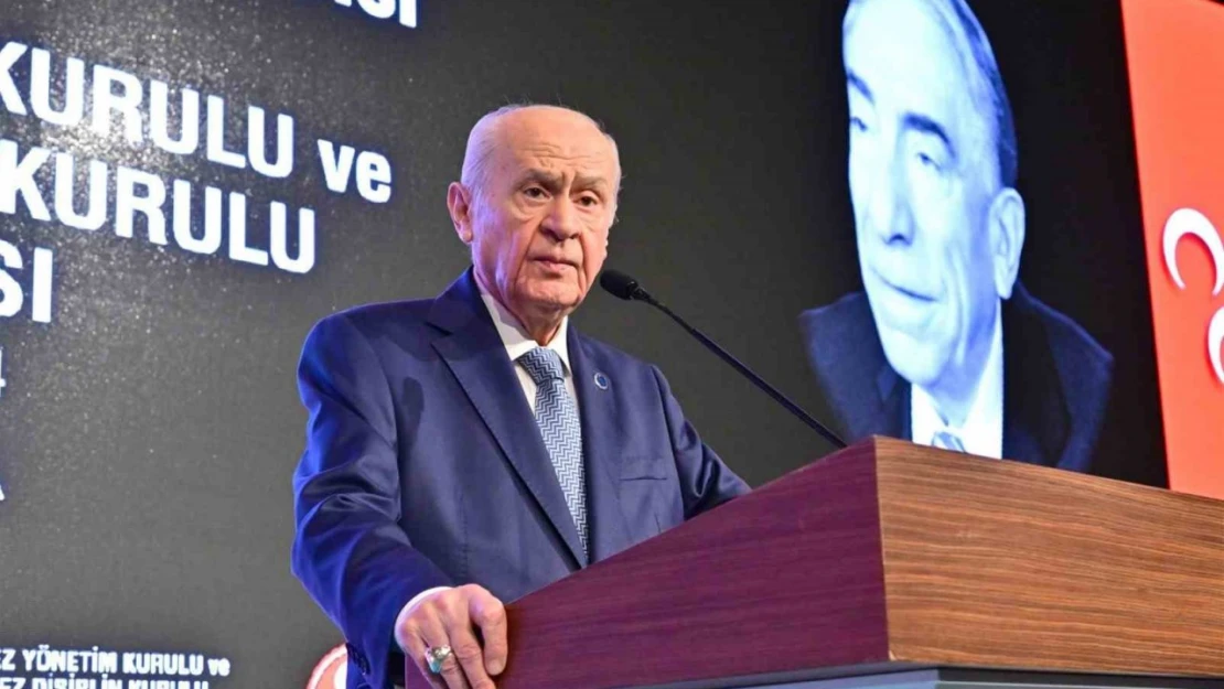 MHP Genel Başkanı Bahçeli: 'Kent uzlaşması dedikleri PKK ittifakıdır'