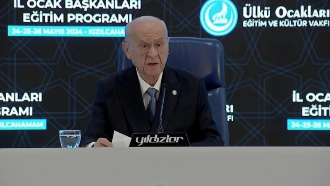 MHP Genel Başkanı Bahçeli: 'Milliyetçi-Ülkücü Hareket'in veremeyeceği hiçbir hesap da yoktur'