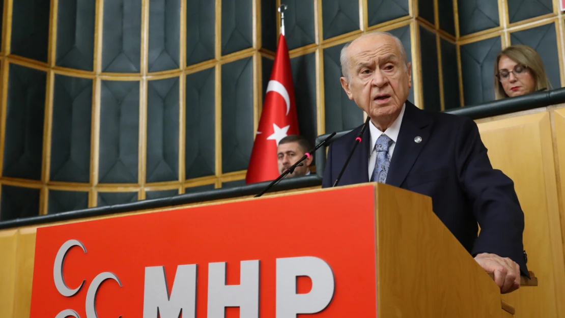 MHP Genel Başkanı Bahçeli: MHP Genel Başkanı Bahçeli: Türkiye Cumhuriyeti'nin bir Kürt sorunu yoktur, asla da olmayacaktır.