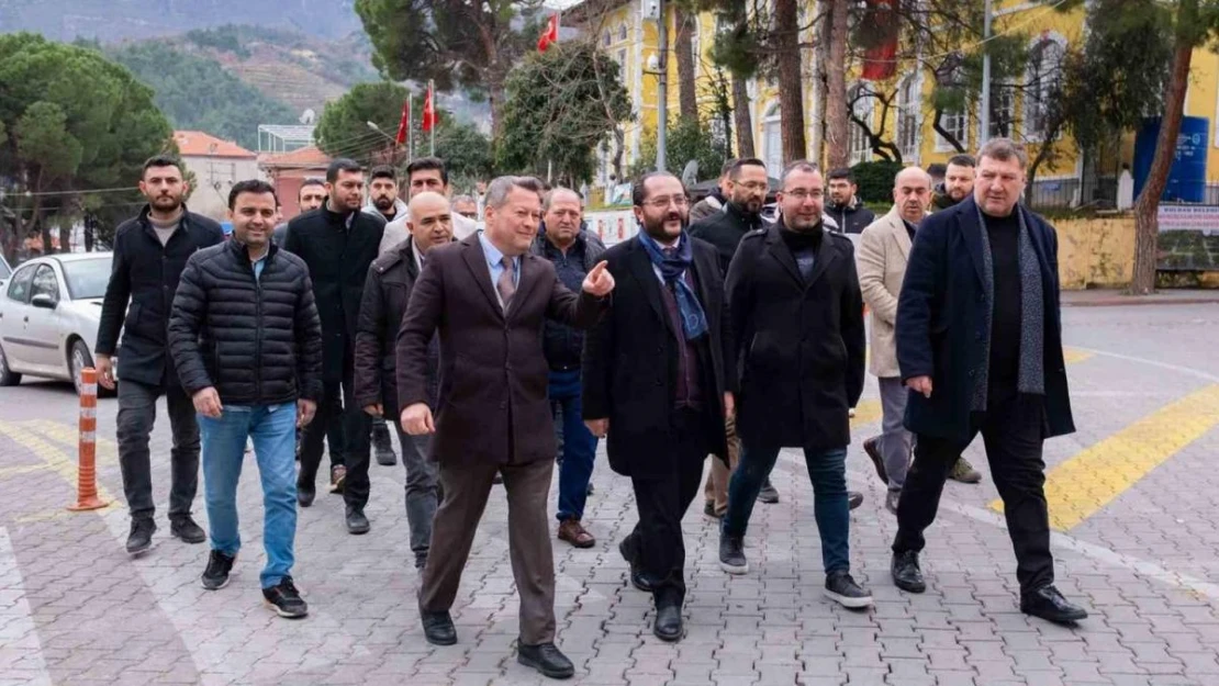 MHP İl Başkanı Mehmet Ali Yılmaz'dan Buldan çıkarması