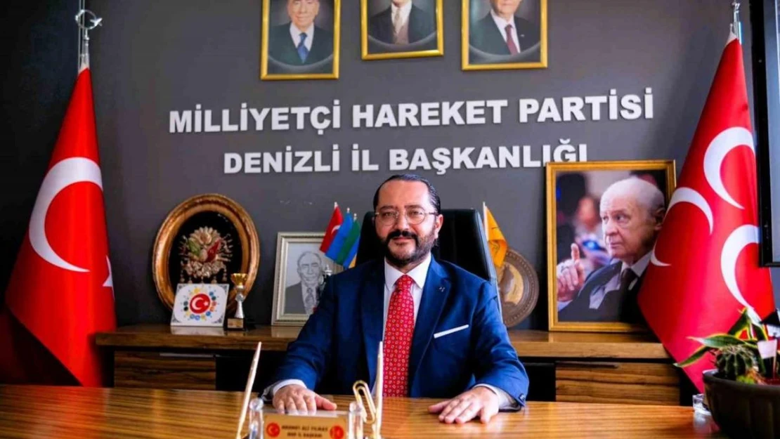 MHP İl Başkanı Yılmaz '2024'ün kazananı Türkiye ve Türk milleti olacaktır'