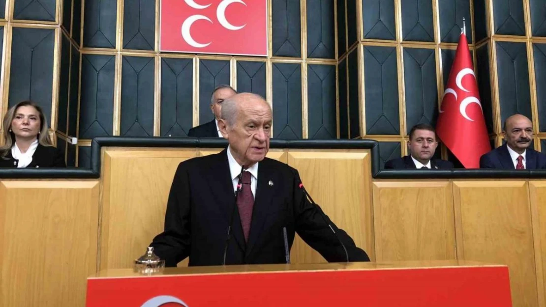 MHP Lideri Bahçeli: (Sinan Ateş davası) 'Beklentimiz, iddianamenin kabul edilip yargılamanın başlamasıdır kimin elinde hangi belge varsa mahkeme ile paylaşmalı'