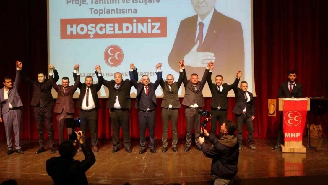 MHP'nin Uşak Adayı Ateş 'Uşak için canla başla mücadele edeceğiz'