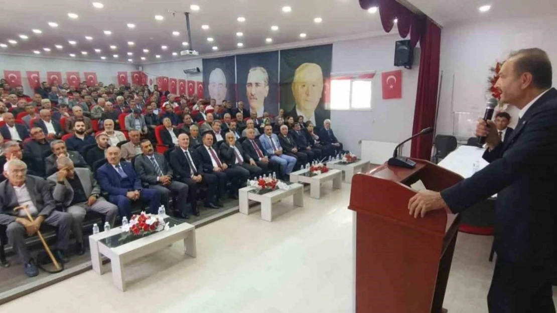 MHP Van İl Başkanı Güngöralp güven tazeledi