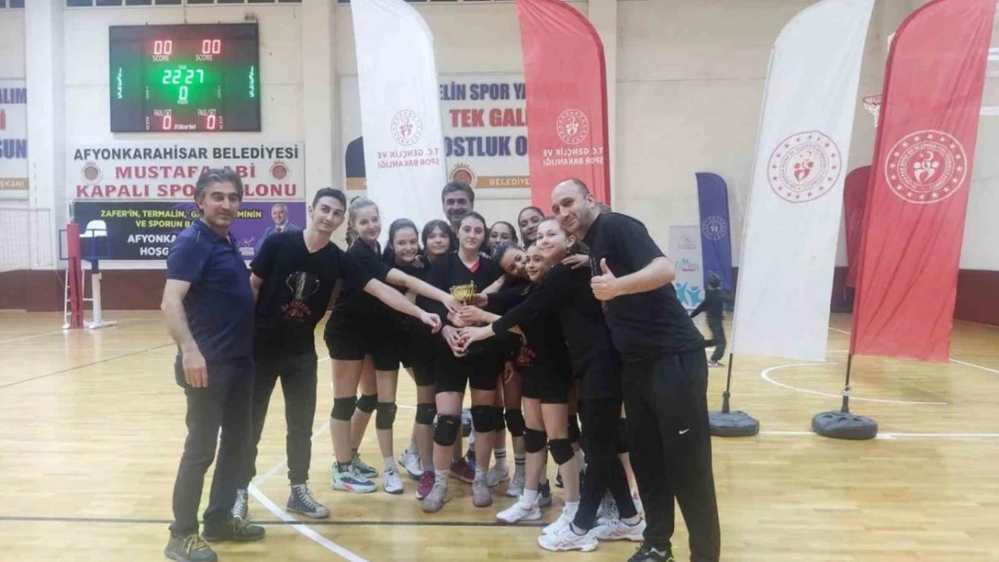 Midi Kız Voleybol İl Müsabakaları tamamlandı