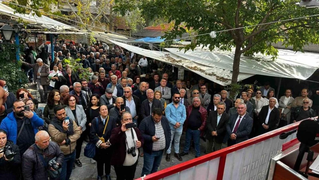 Milas'ta miting gibi adaylık başvurusu