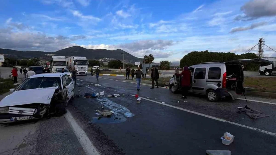 Milas'ta trafik kazası: 1 yaralı