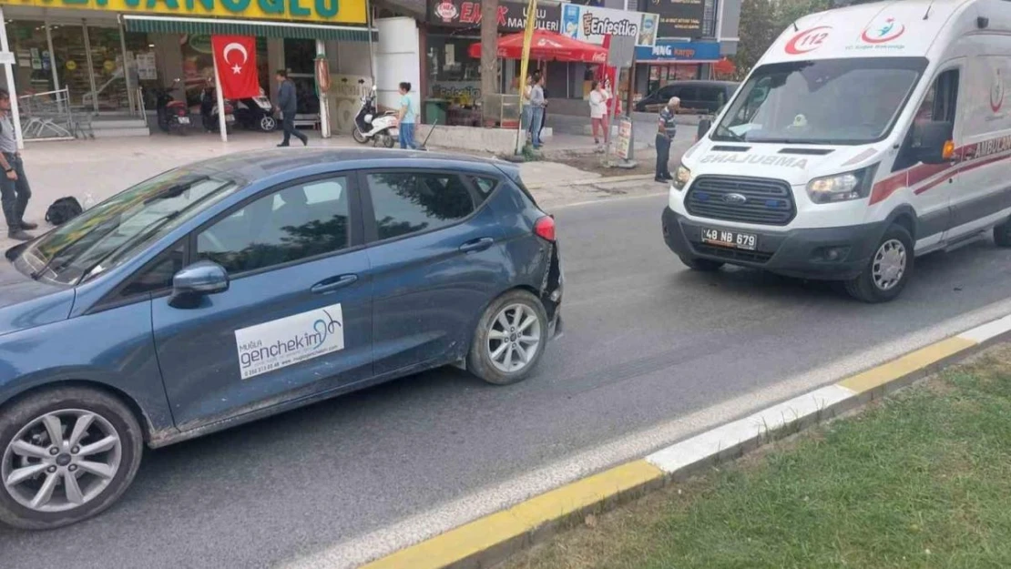 Milas'ta trafik kazası: 5 yaralı