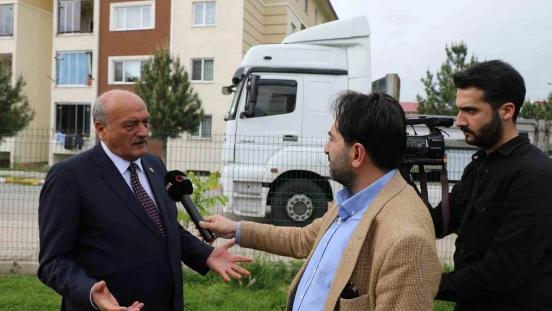 Milletvekili Karaman: 'Kentsel dönüşümle Erzincan depreme dayanıklı en iyi il olsun istiyoruz'