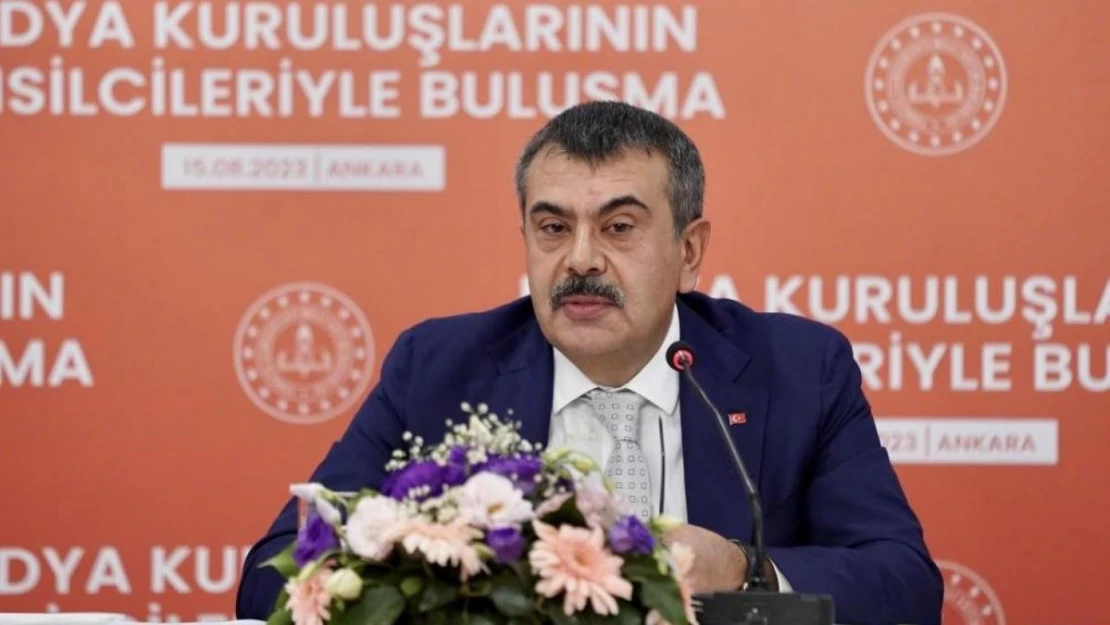 Milli Eğitim Bakanı Tekin Erzurum'a geliyor