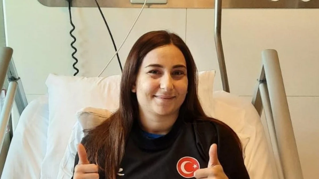 Milli hentbolcu Beyza Karaçam, ön çapraz bağ ameliyatı oldu