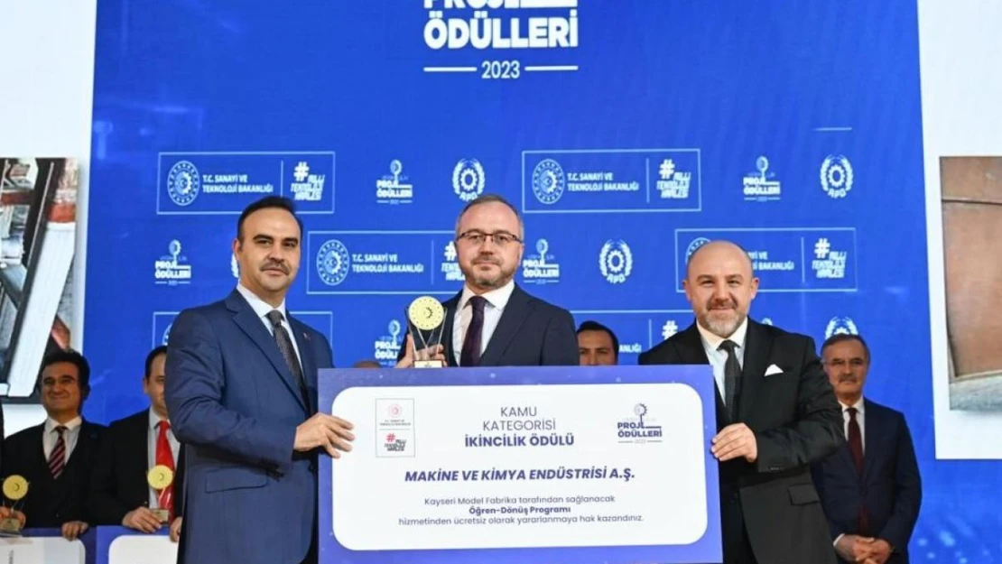 Milli Savunma Bakanlığı, 2023 Yılı Verimlilik Proje Ödül töreninde bir çok alanda ödüle layık görüldü