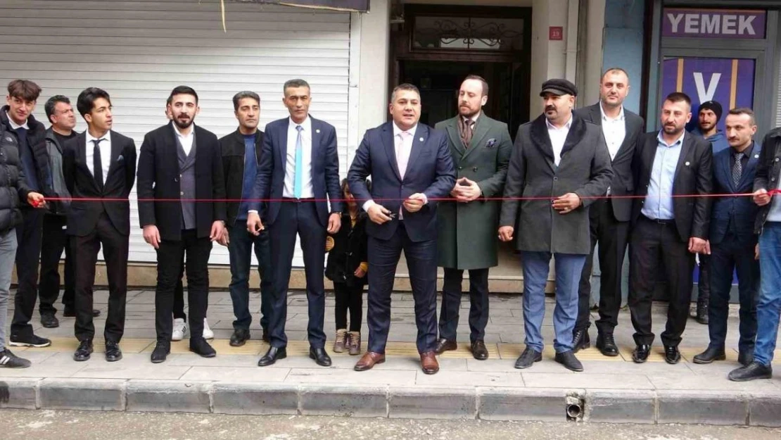 Milli ve Yerli Parti Van İl Başkanlığı açıldı