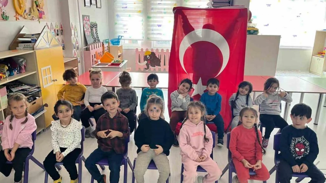 Minik öğrenciler bu proje ile hem eğlendiler hem de öğrendiler