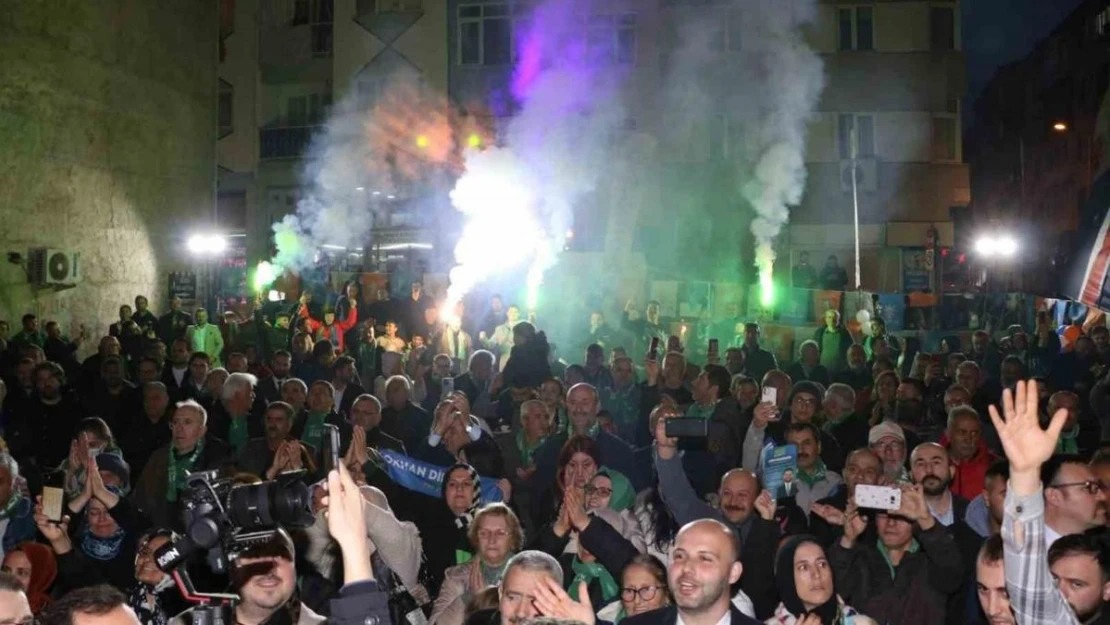 Miting gibi açılış