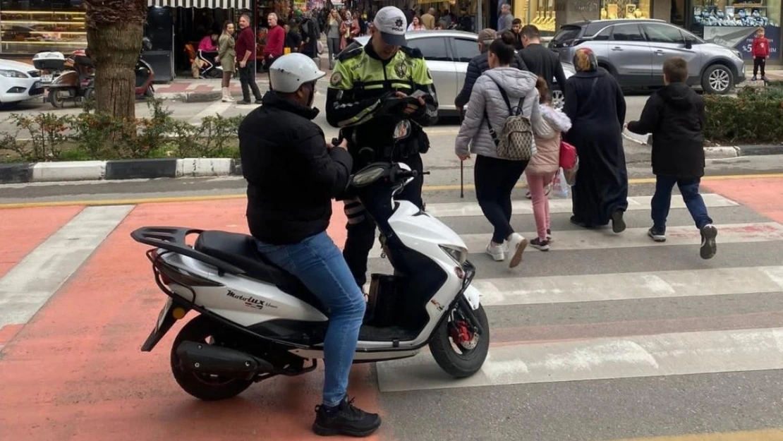 Motosiklet denetimleri aralıksız sürüyor