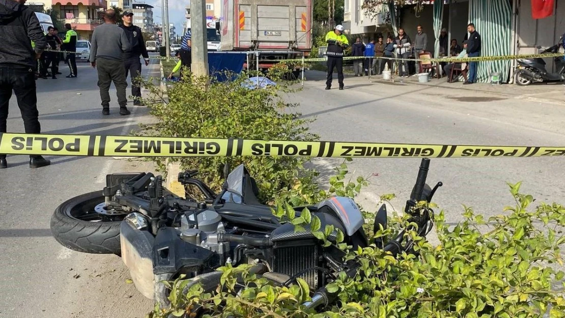 Motosikletleri ile gezmeye çıkan gencin feci sonu: 1 ölü, 1 yaralı