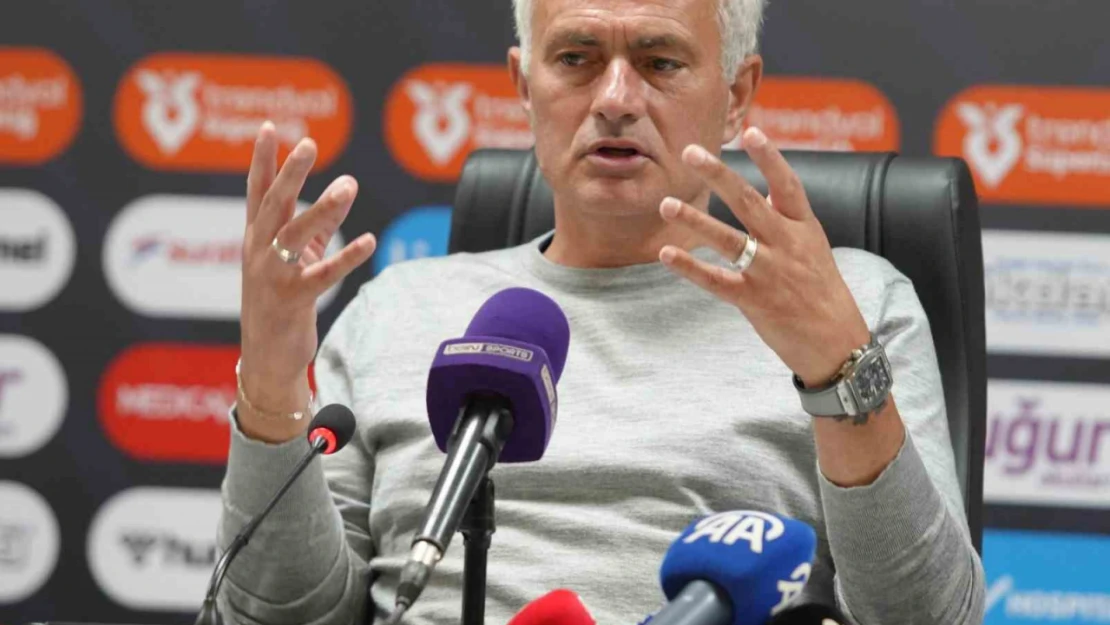 Mourinho:  'Bu ligi biliyoruz, bazı takımlar daha kolay maç kazanıyorlar'