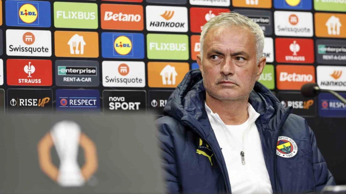 Mourinho: 'yarın iyi bir maç olması için her koşul var '