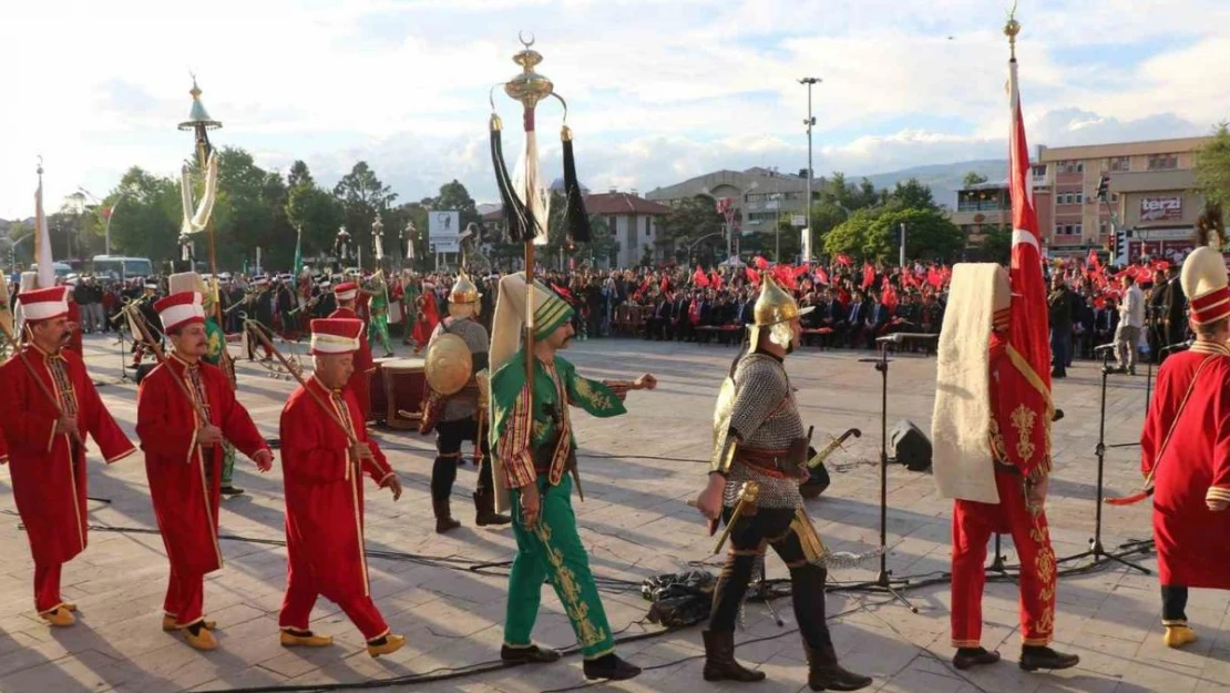 MSB Mehteran Birliği, Erzincan'da konser verdi