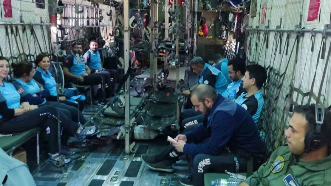 MSB, Suudi Arabistan'dan Ankara'ya hasta nakli için C-130 uçağı görevlendirdi