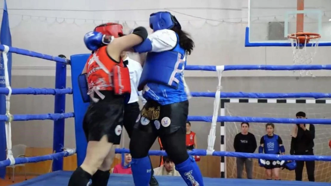 Muay Thai Şampiyonası 23 ilden 300 sporcunun katılımıyla Şanlıurfa'da başladı