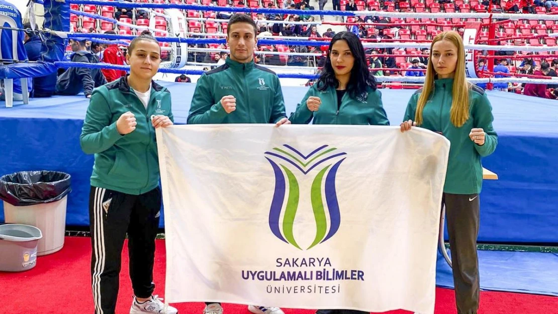 Muay thai şampiyonu SUBÜ oldu