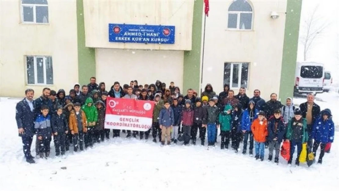 Müftü Fakirullahoğlu: 'Bütün gayemiz hayırlı bir gençlik yetiştirmektir'