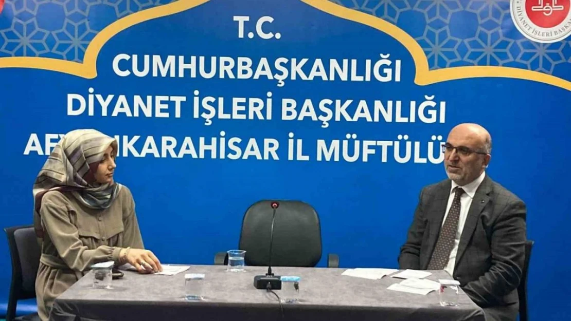 Müftü İmamoğlu, İslam'ın engellilere bakışını anlattı