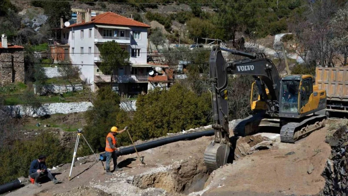 Muğla Büyükşehir 10 yılda 651 km kanalizasyon hattı yaptı