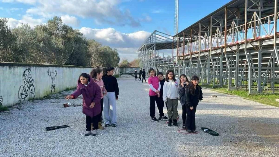 Muğla'da çocuklar bocce ile tanıştı