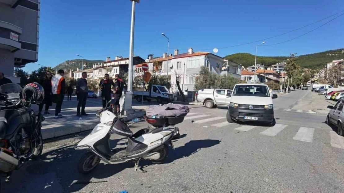 Muğla'da trafik kazası: 1 yaralı