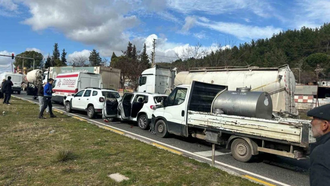 Muğla'da trafik kazası: 1 yaralı