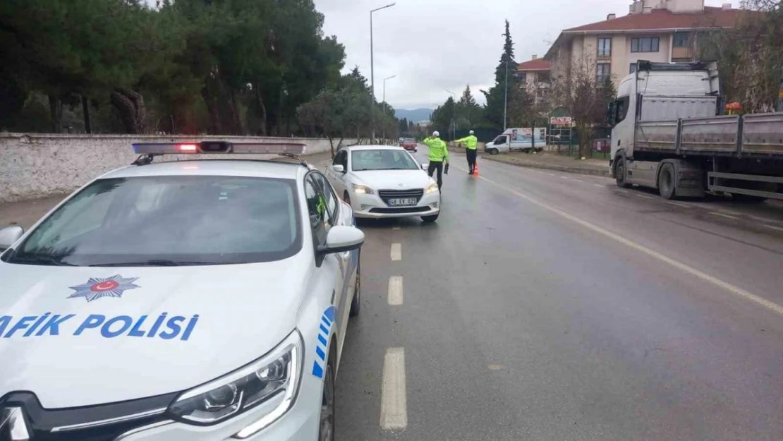 Muğla'da yeni yıl öncesi trafik denetimleri artırıldı