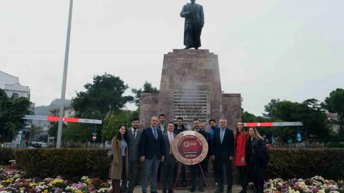 Muğla Diş Hekimleri Odası 'Diş Hekimleri Günü'nü kutladı