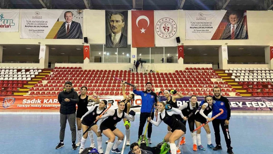 Muğla İl Karması Hokey Takımı Türkiye Şampiyonası'na gidiyor