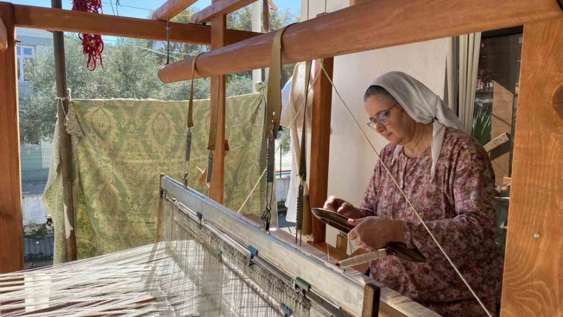 Muğla'nın geleneksel dokumaları yaşatılıyor