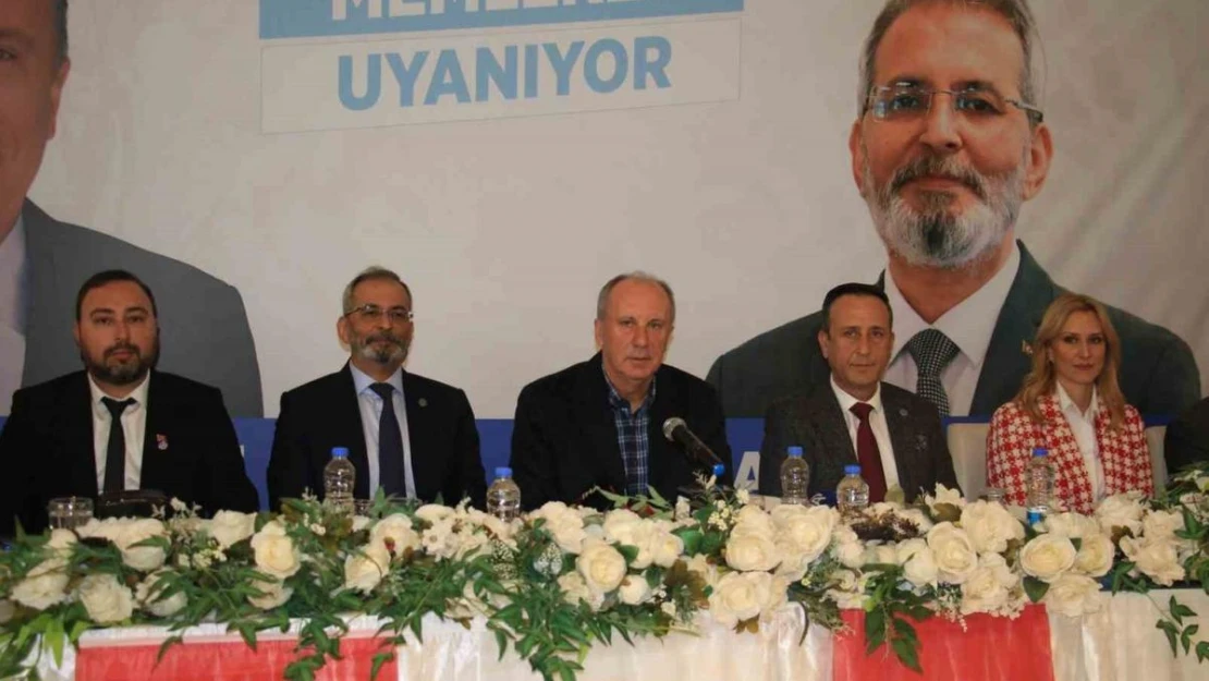 Muharrem İnce'den CHP'ye sert eleştiri: 'FETÖ'yle PKK'yla 'yavşak' bir ilişki içinde olursan...'